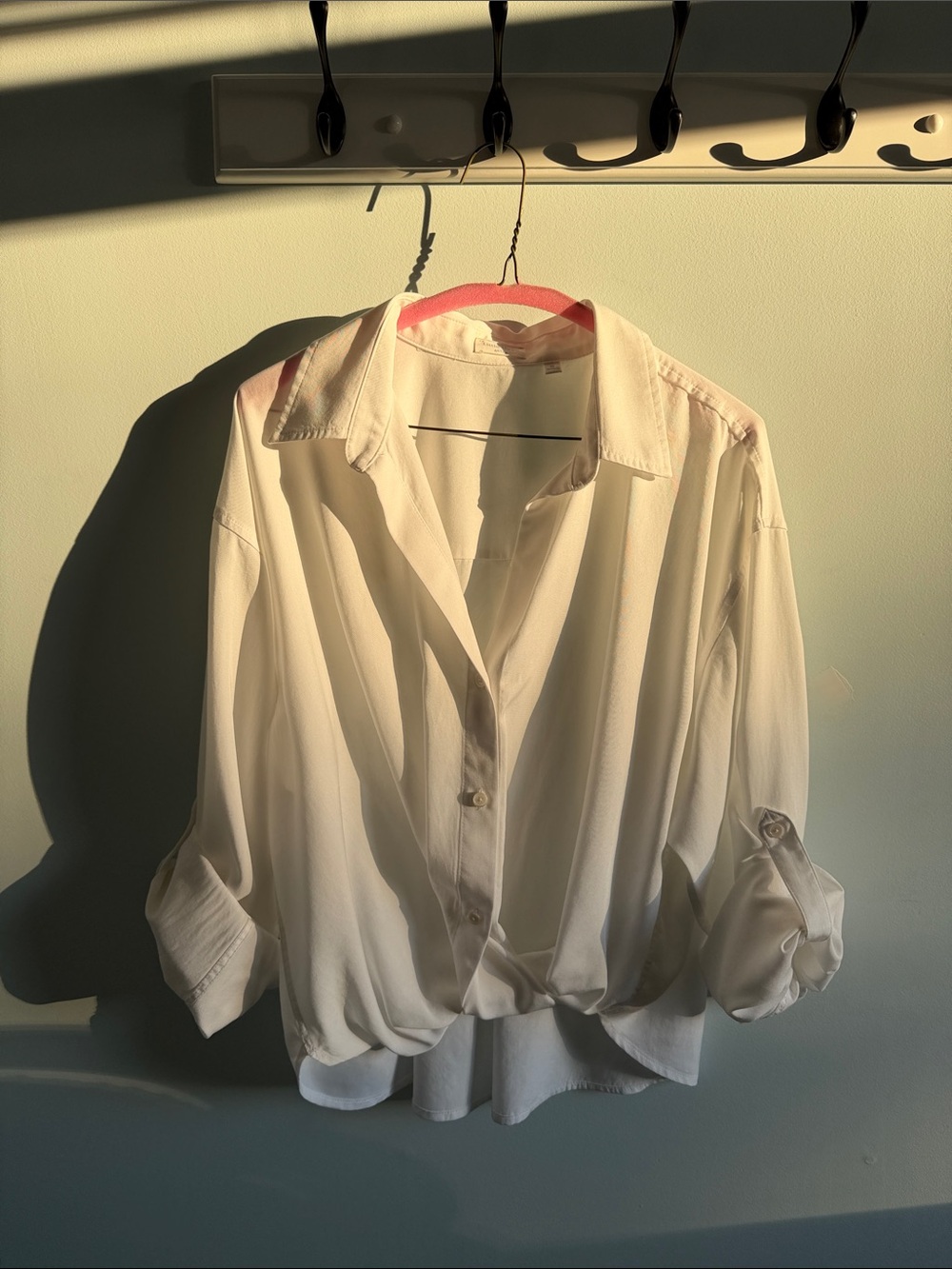 Portofino Shirt - Little Moon Sz M - White